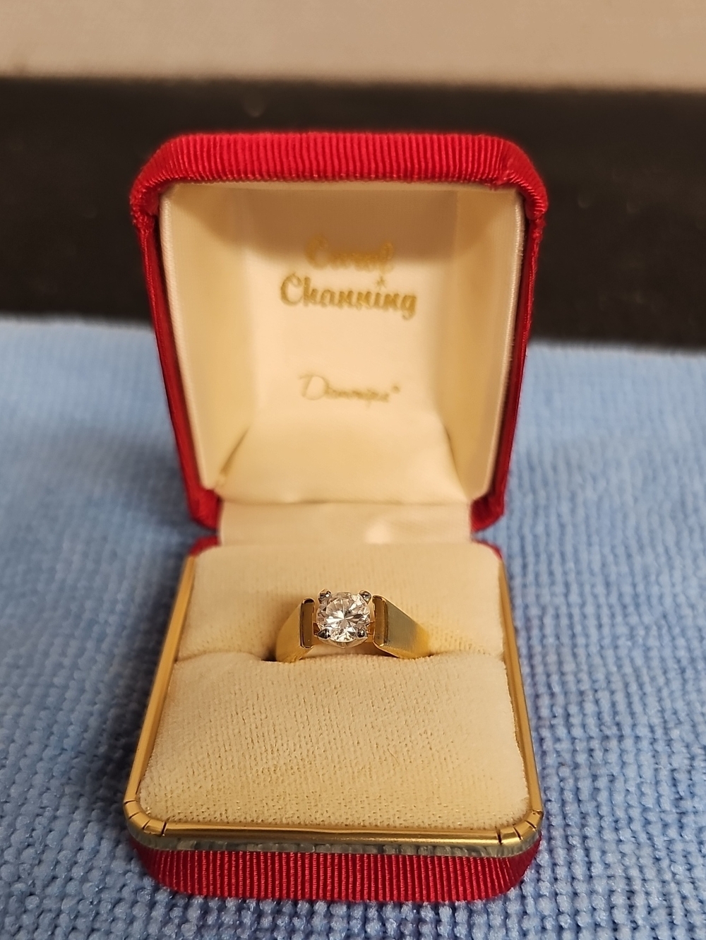 DIAMONIQUE CAROL CHANNING FASHION RING BFPM-06-065